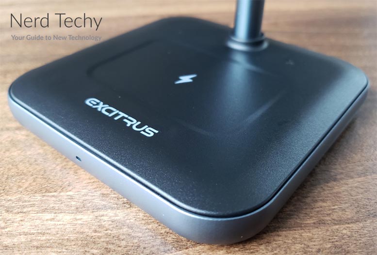 EXCITRUS Wireless Charger Stand