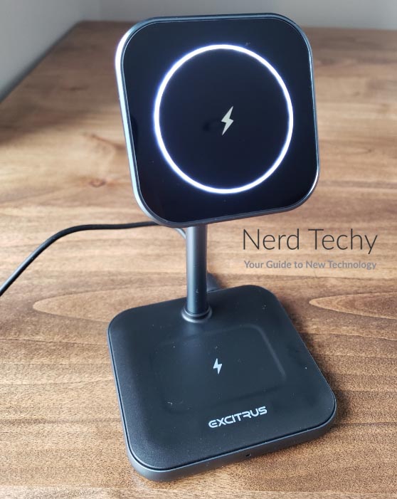 EXCITRUS Wireless Charger Stand