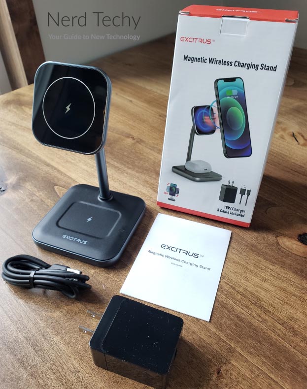 EXCITRUS Wireless Charger Stand