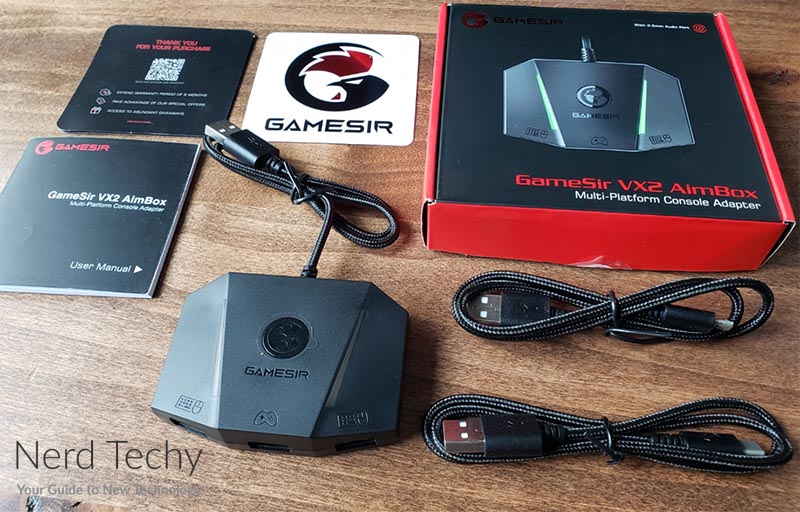 GameSir VX2 AimBox Review: Console Keyboard & Mouse Adapter