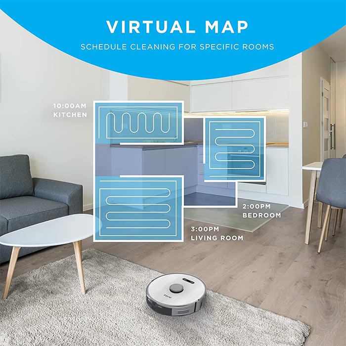 iHome AutoVac Halo