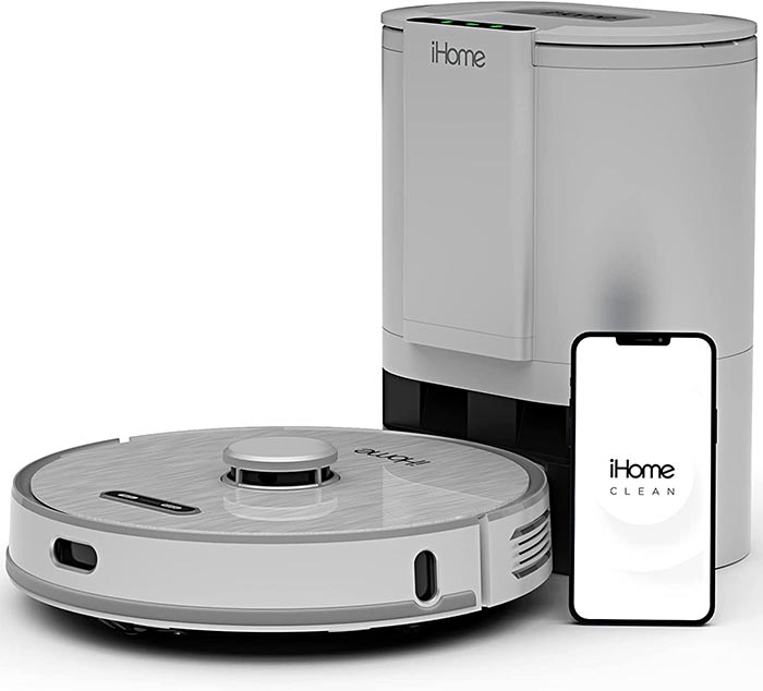 iHome AutoVac Halo