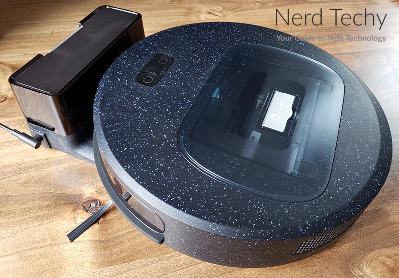 Review of the Lefant F1 Robot Vacuum Cleaner with Mop - Nerd Techy