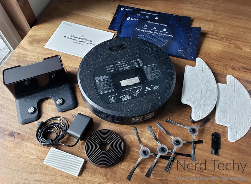 at klemme Ja Sidst Review of the Lefant F1 Robot Vacuum Cleaner with Mop - Nerd Techy