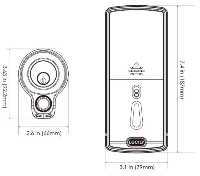 Lockly Flex Touch