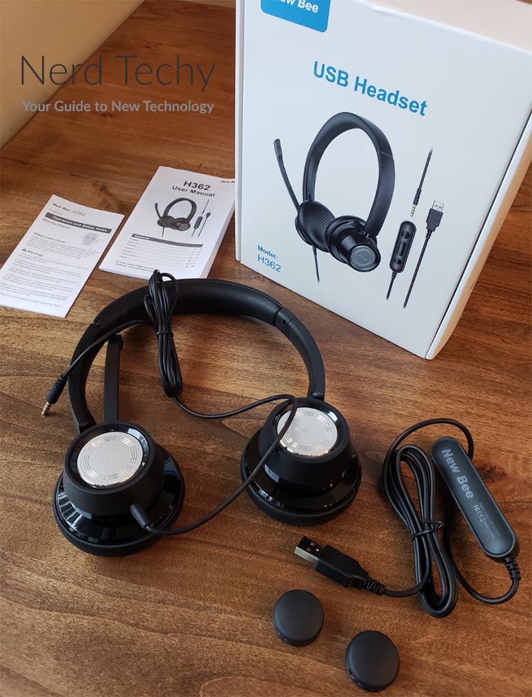 New Bee USB Headset H361