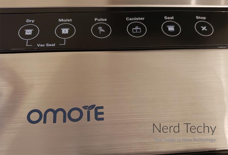 OMOTE Vacuum Food Sealer