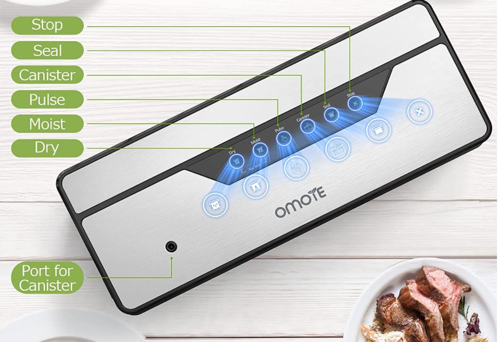 OMOTE Vacuum Food Sealer