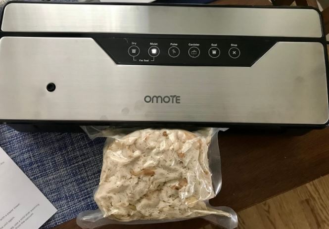 OMOTE Vacuum Food Sealer