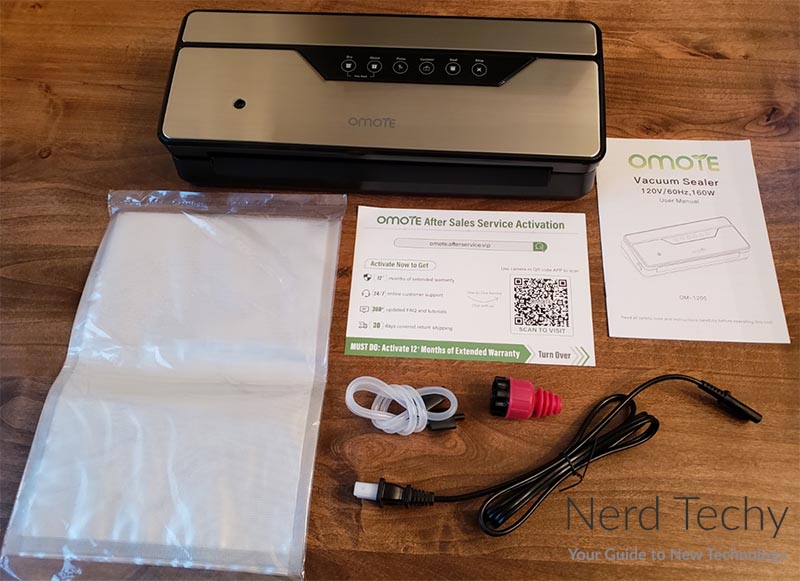 OMOTE Vacuum Food Sealer