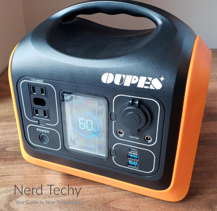 OUPES Solar Generator 600 Kit