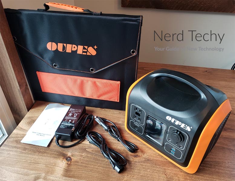 OUPES Solar Generator 600 Kit