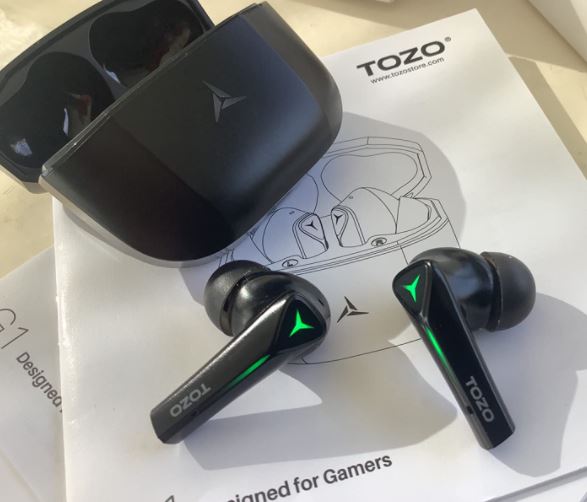 Tozo G1 Gaming Earbuds