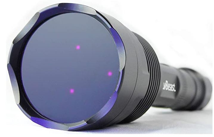 uvBeast NEW V3 365nm Black Light UV Flashlight
