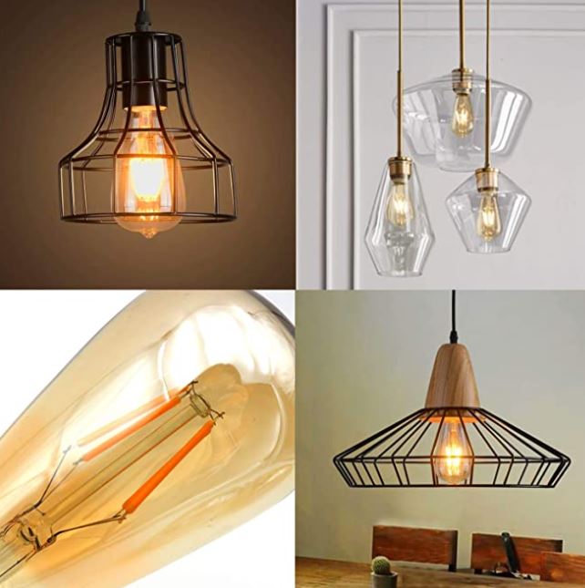 ASOKO LED Edison Light Bulbs
