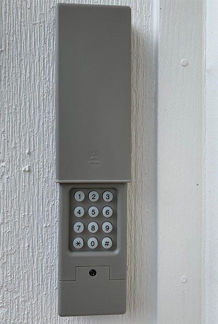 Acvoce Universal Garage Door Opener Keypad