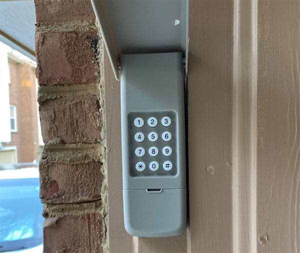 Acvoce Universal Garage Door Opener Keypad