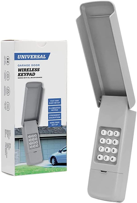 Acvoce Universal Garage Door Opener Keypad