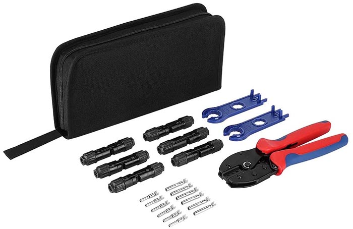 BougeRV Solar Crimper Tool Kit