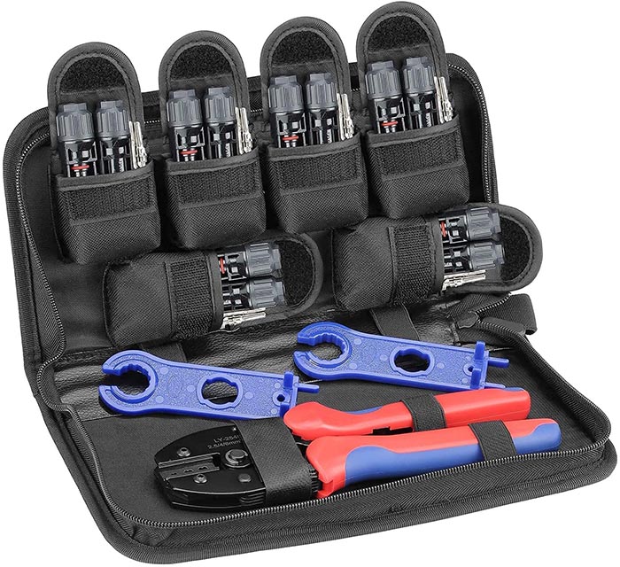 BougeRV Solar Crimper Tool Kit