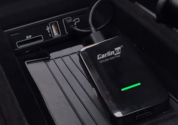 CarlinKit 3 Wireless CarPlay Adapter