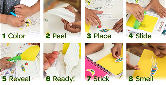 Crayola Silly Scents Sticker Maker