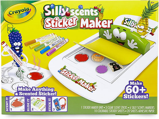 Crayola Silly Scents Sticker Maker