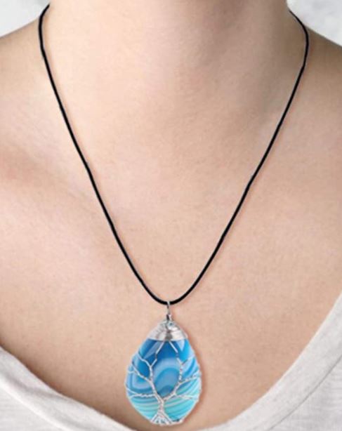 Dr Valerie Nelson EMF Protection Pendant Necklace