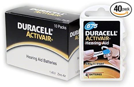 2023 Guide to the Best Hearing Aid Batteries (Size 10, 13, 312 & 675)