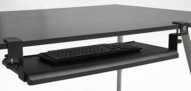 ErgoActive Extra Wide Under Desk Keyboard Tray