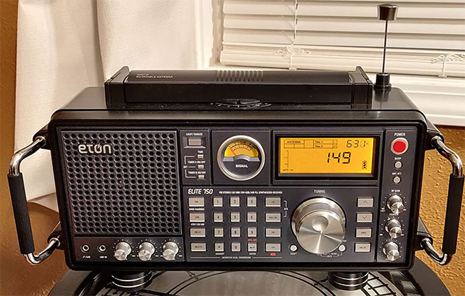 5 Best Portable Shortwave Radios [2023 Updated]