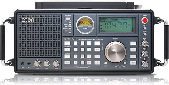 5 Best Portable Shortwave Radios [2023 Updated]