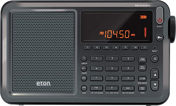 Eton Elite Executive Portable Shortwave Radio