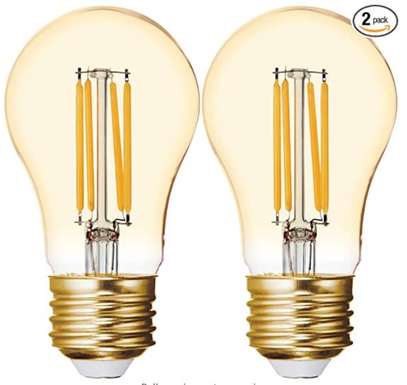 GE Vintage Style LED Light Bulb