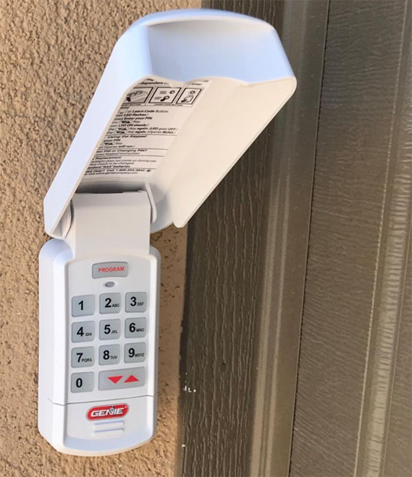 Genie GUK-R Wireless Universal Garage Door Keypad