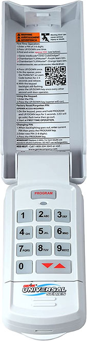 Genie GUK-R Wireless Universal Garage Door Keypad