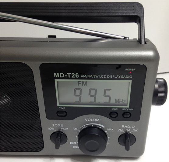 Greadio Portable Shortwave Radio