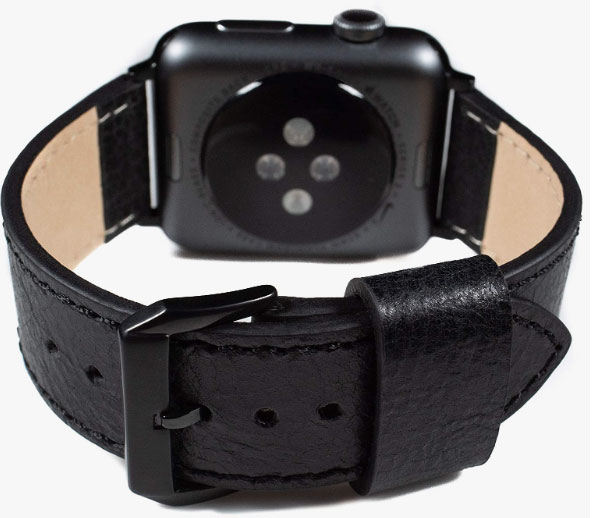 Grit Grazia Premium Leather Apple Watch Band