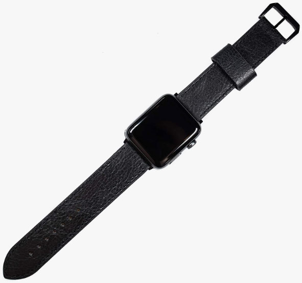Grit Grazia Premium Leather Apple Watch Band