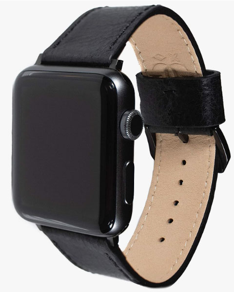 Grit Grazia Premium Leather Apple Watch Band