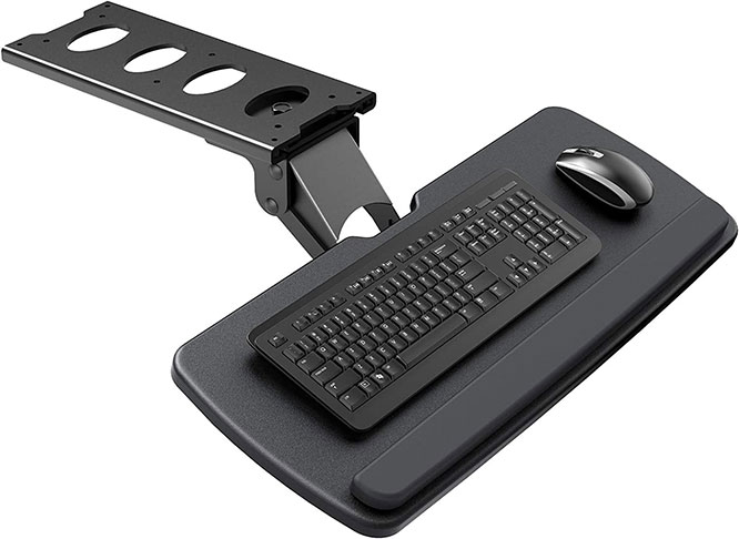 HUANUO Under Desk Keyboard Tray