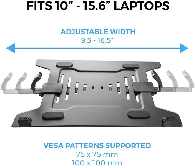 HumanCentric Laptop Mount Tray