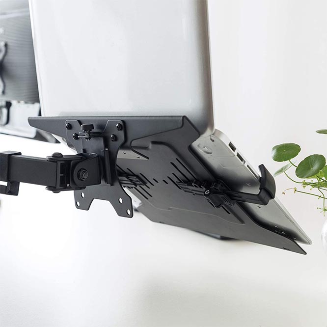 HumanCentric Laptop Mount Tray