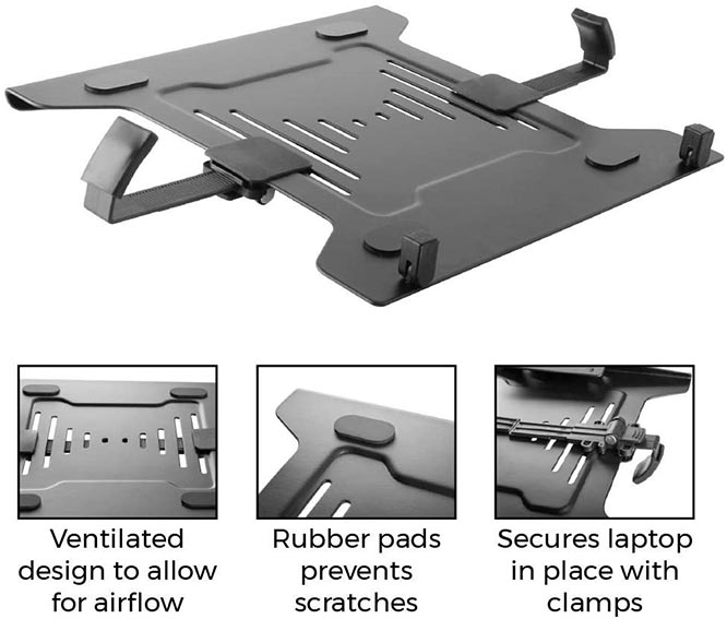 HumanCentric Laptop Mount Tray