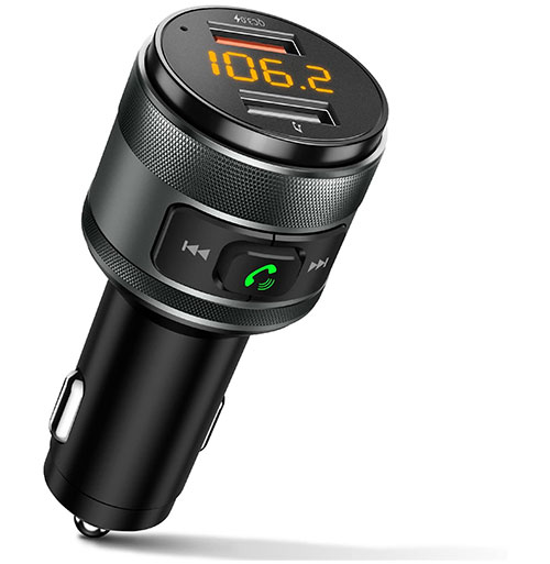 IMDEN Bluetooth 5 FM Transmitter for Car