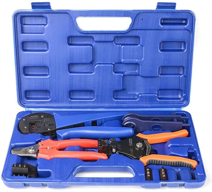 IWISS Solar Crimping Tool Kit