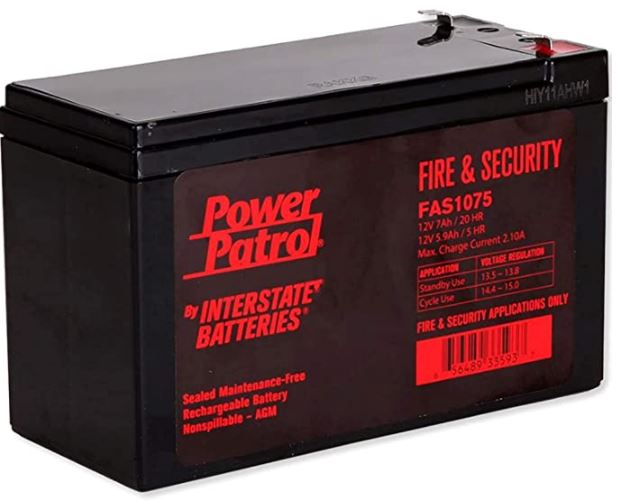 Interstate Batteries Power Patrol sla battery
