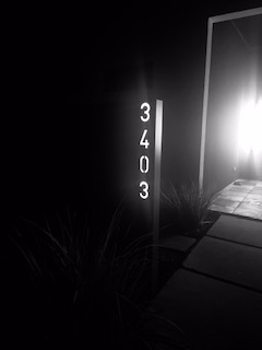 JBD Signature Solar House Numbers