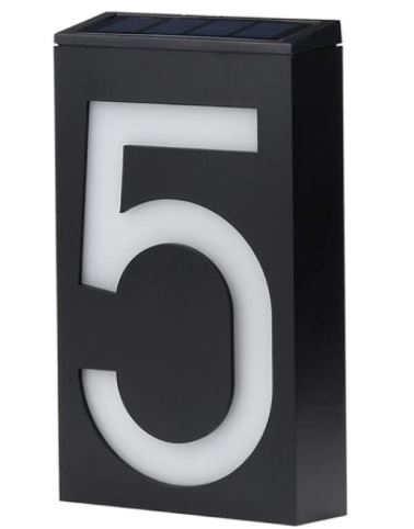 JBD Signature Solar House Numbers