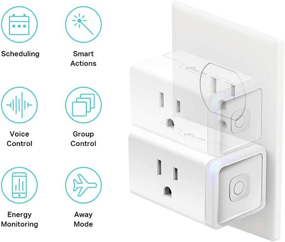 Kasa Smart Plug Mini